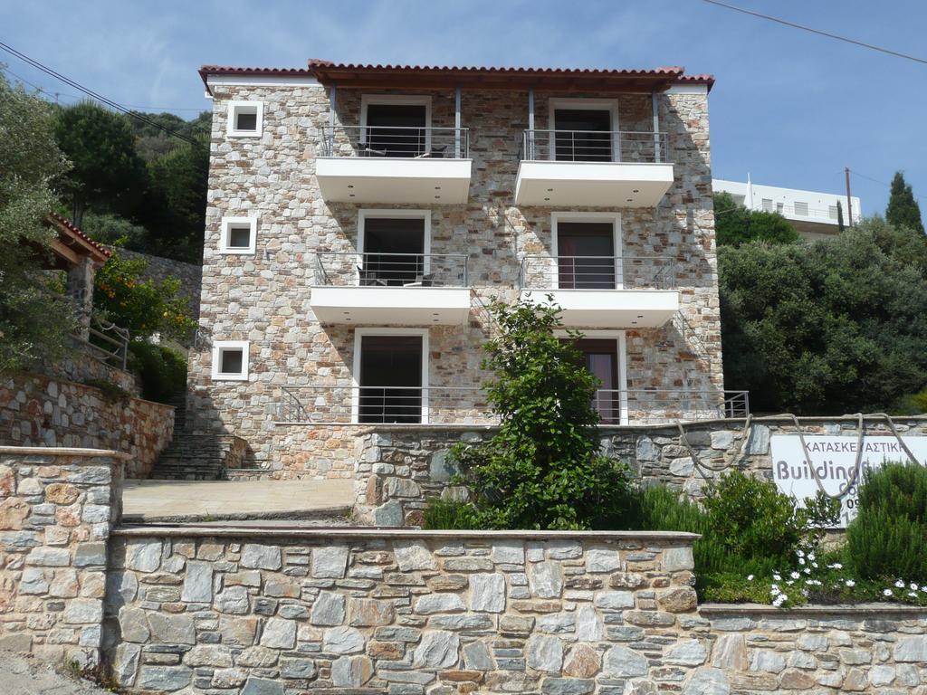 אגיוי אפוסטולי Labetia Apartments מראה חיצוני תמונה